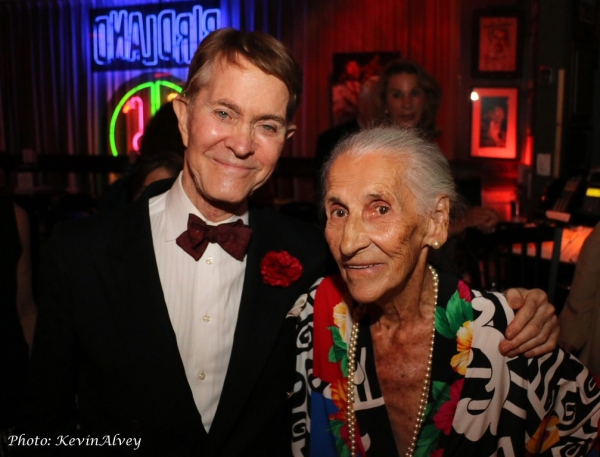 Photo Flash: Steve Ross Welcomes Liliane Montevecchi and More to Birdland Image
