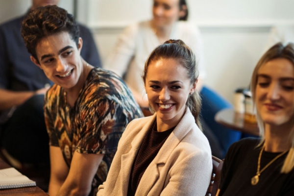 Photo Flash: First Look at Rehearsals of West End's McQUEEN Starring Stephen Wight Image