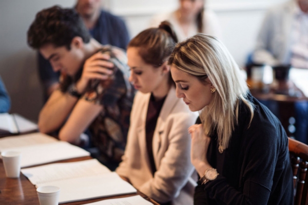 Photo Flash: First Look at Rehearsals of West End's McQUEEN Starring Stephen Wight Image