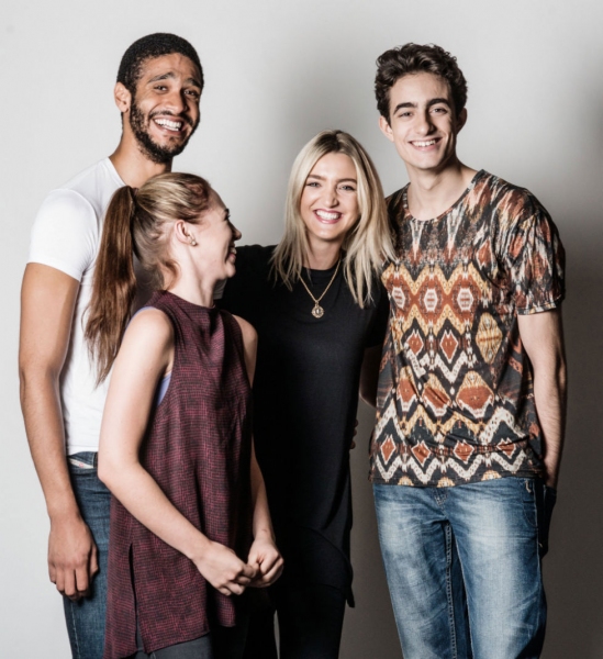 Photo Flash: First Look at Rehearsals of West End's McQUEEN Starring Stephen Wight Image