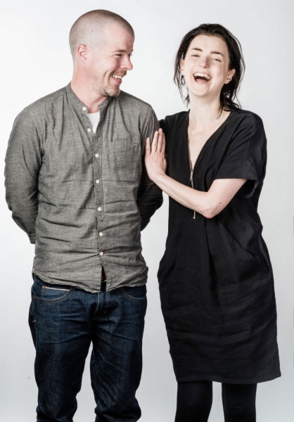 Photo Flash: First Look at Rehearsals of West End's McQUEEN Starring Stephen Wight Image