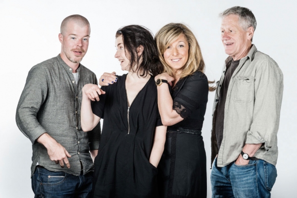 Photo Flash: First Look at Rehearsals of West End's McQUEEN Starring Stephen Wight Image