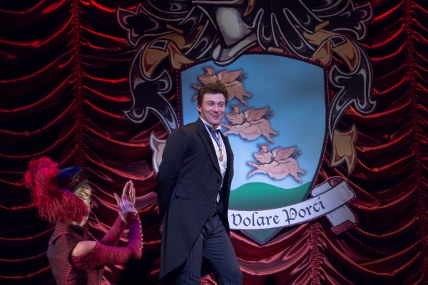 Photo Coverage: Monty's Back! Bryce Pinkham Returns to A GENTLEMAN'S GUIDE TO LOVE AND MURDER Image
