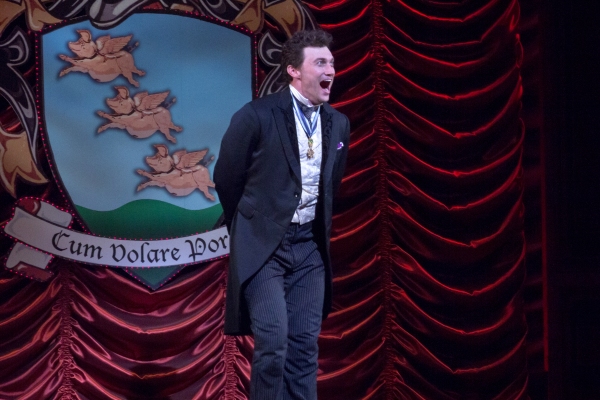 Photo Coverage: Monty's Back! Bryce Pinkham Returns to A GENTLEMAN'S GUIDE TO LOVE AND MURDER Image