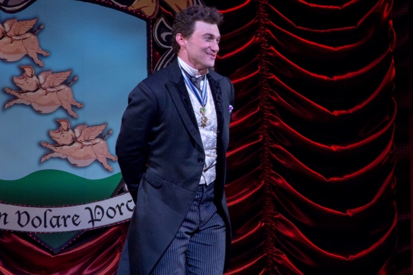 Photo Coverage: Monty's Back! Bryce Pinkham Returns to A GENTLEMAN'S GUIDE TO LOVE AND MURDER Image