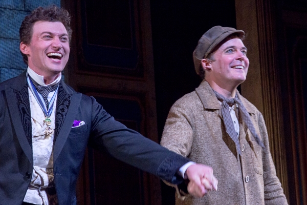 Photo Coverage: Monty's Back! Bryce Pinkham Returns to A GENTLEMAN'S GUIDE TO LOVE AND MURDER Image