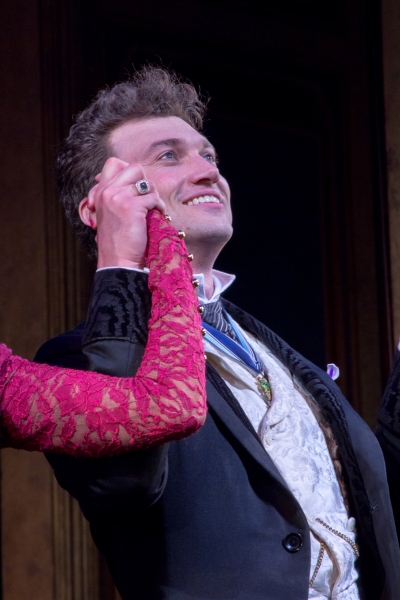 Photo Coverage: Monty's Back! Bryce Pinkham Returns to A GENTLEMAN'S GUIDE TO LOVE AND MURDER Image