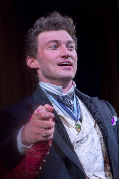 Photo Coverage: Monty's Back! Bryce Pinkham Returns to A GENTLEMAN'S GUIDE TO LOVE AND MURDER Image
