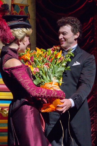 Photo Coverage: Monty's Back! Bryce Pinkham Returns to A GENTLEMAN'S GUIDE TO LOVE AND MURDER Image