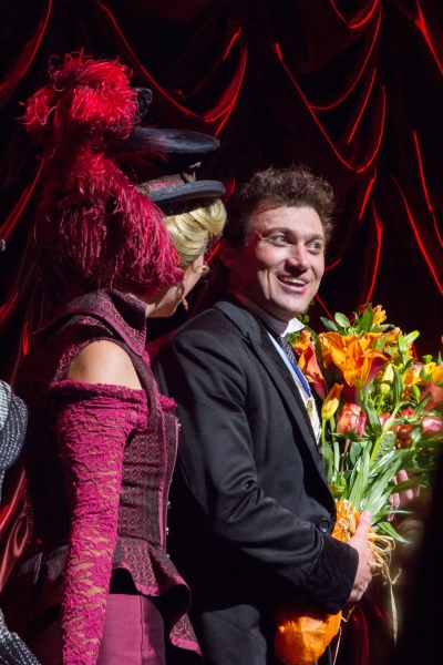 Photo Coverage: Monty's Back! Bryce Pinkham Returns to A GENTLEMAN'S GUIDE TO LOVE AND MURDER Image