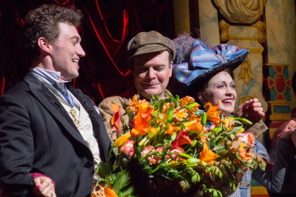 Photo Coverage: Monty's Back! Bryce Pinkham Returns to A GENTLEMAN'S GUIDE TO LOVE AND MURDER Image