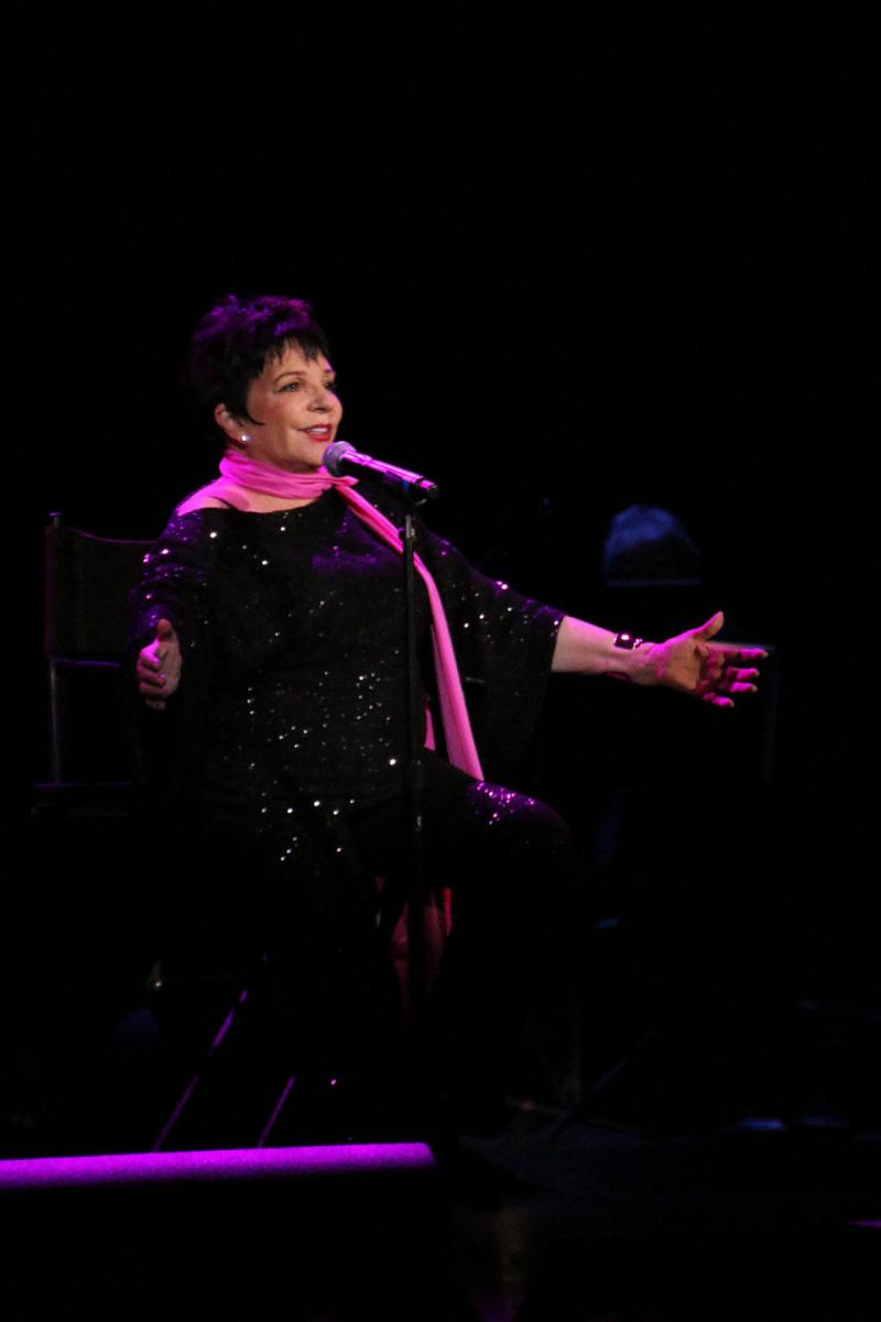 BWW Exclusive: Back in Concert with Liza Minnelli- Billy Stritch, Cortés Alexander & Jim Caruso Send Updates from Biloxi! Image