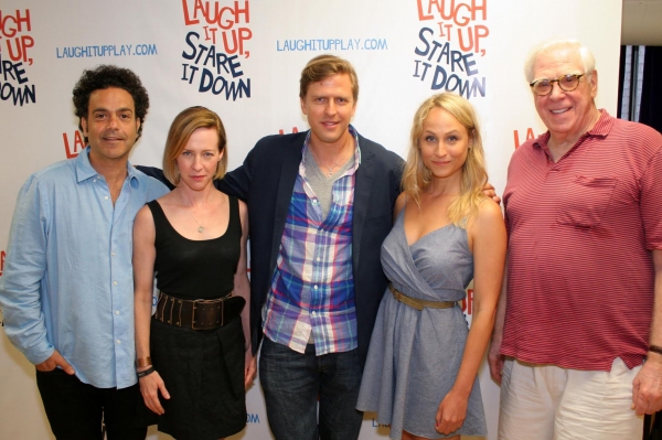 Photo Flash: In Rehearsal with the Cast of Off-Broadway's LAUGH IT UP STARE IT DOWN  Image