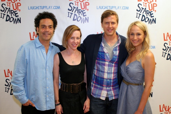 Photo Flash: In Rehearsal with the Cast of Off-Broadway's LAUGH IT UP STARE IT DOWN 
