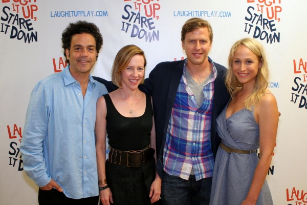 Photo Flash: In Rehearsal with the Cast of Off-Broadway's LAUGH IT UP STARE IT DOWN  Image