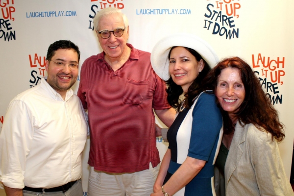 Photo Flash: In Rehearsal with the Cast of Off-Broadway's LAUGH IT UP STARE IT DOWN  Image