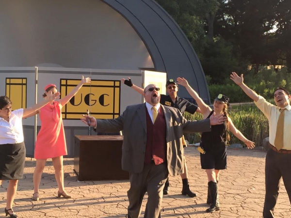 Photo Flash: First Look at Penny Seats Theatre Company's URINETOWN Image