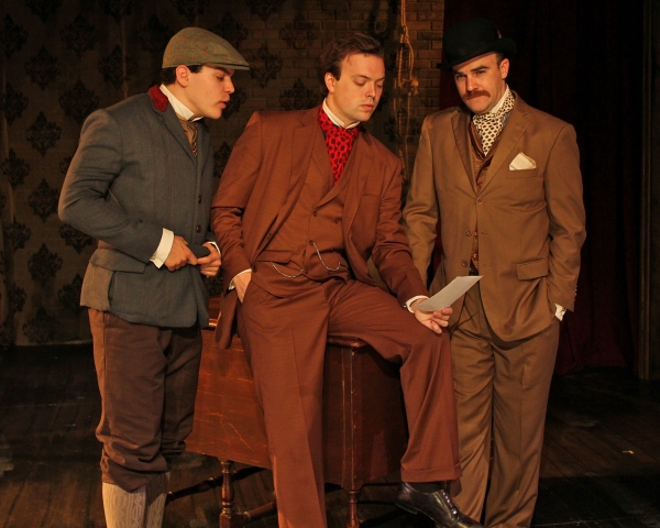 Photo Flash: First Look at Cortland Rep's SHERLOCK HOLMES & THE WEST END HORROR Image