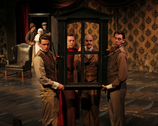 Photo Flash: First Look at Cortland Rep's SHERLOCK HOLMES & THE WEST END HORROR Image
