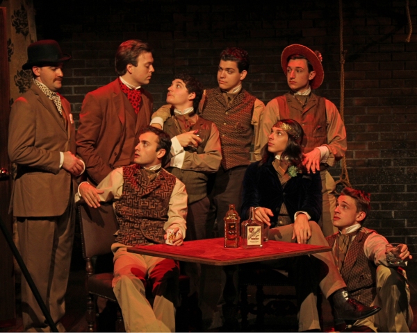 Photo Flash: First Look at Cortland Rep's SHERLOCK HOLMES & THE WEST END HORROR 