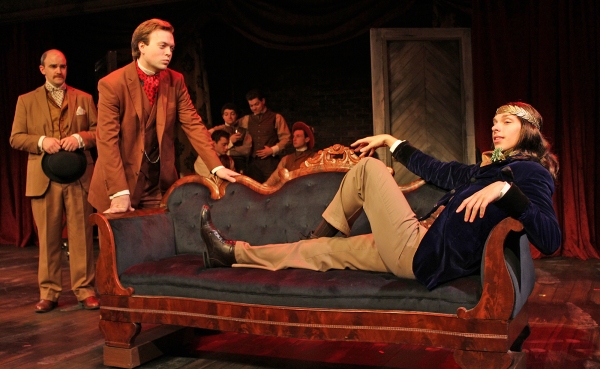 Photo Flash: First Look at Cortland Rep's SHERLOCK HOLMES & THE WEST END HORROR Image