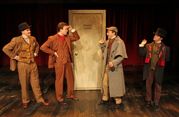 Photo Flash: First Look at Cortland Rep's SHERLOCK HOLMES & THE WEST END HORROR Image