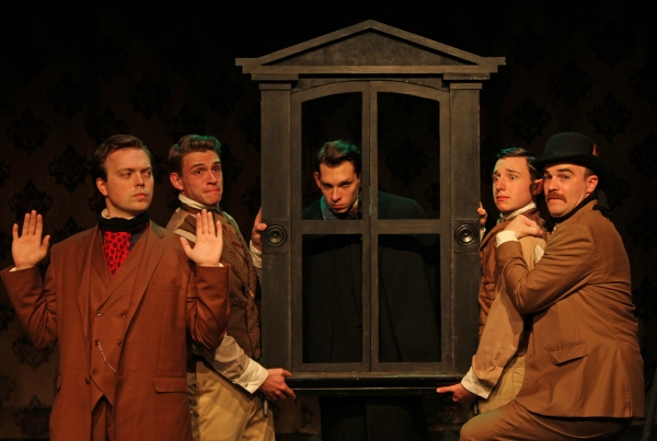 Photo Flash: First Look at Cortland Rep's SHERLOCK HOLMES & THE WEST END HORROR Image