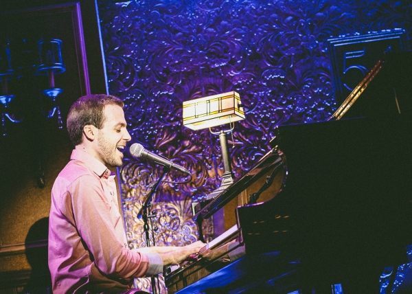 Photo Flash: Blake Pfeil Tributes Joni Mitchell in 54 Below Debut Image