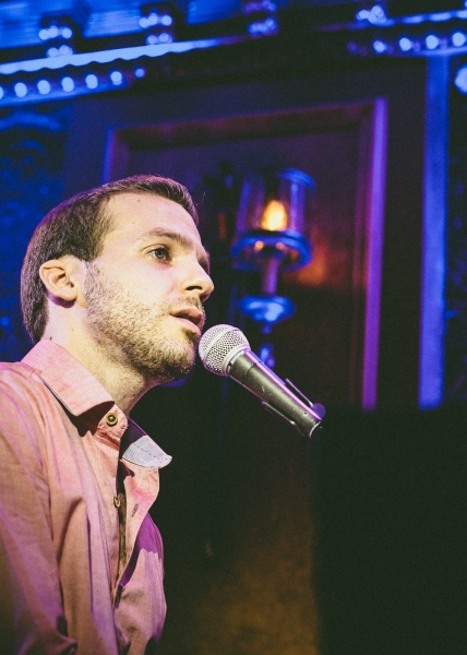 Photo Flash: Blake Pfeil Tributes Joni Mitchell in 54 Below Debut Image