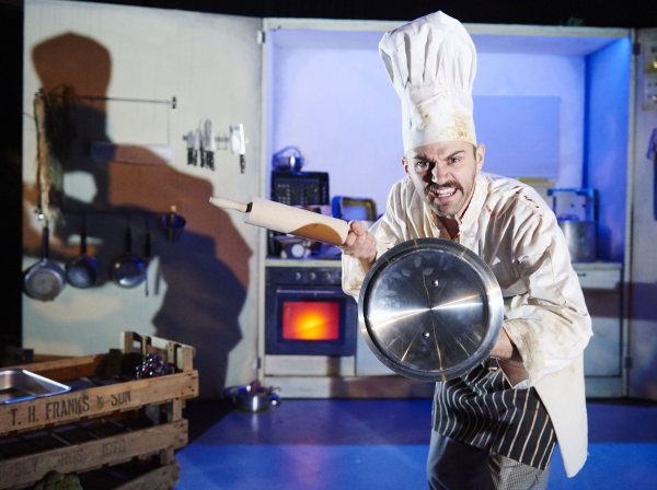 Photo Flash: Shakespeare's Globe Makes Edinburgh Fringe Debut with SHAKESPEARE UNTOLD Tonight 
