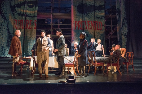 Photo Flash: First Look at Will Lyman in Commonwealth Shakespeare's KING LEAR, Opening Tonight 