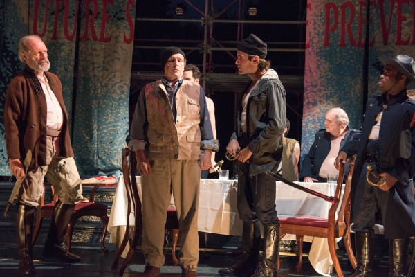 Photo Flash: First Look at Will Lyman in Commonwealth Shakespeare's KING LEAR, Opening Tonight Image