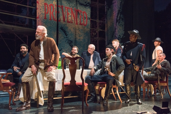 Photo Flash: First Look at Will Lyman in Commonwealth Shakespeare's KING LEAR, Opening Tonight 