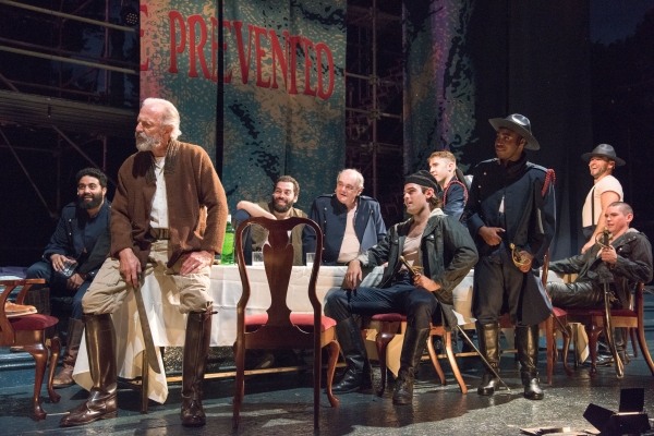 Photo Flash: First Look at Will Lyman in Commonwealth Shakespeare's KING LEAR, Opening Tonight Image