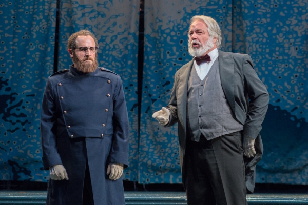 Photo Flash: First Look at Will Lyman in Commonwealth Shakespeare's KING LEAR, Opening Tonight 