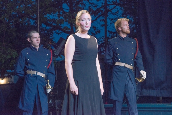 Photo Flash: First Look at Will Lyman in Commonwealth Shakespeare's KING LEAR, Opening Tonight Image
