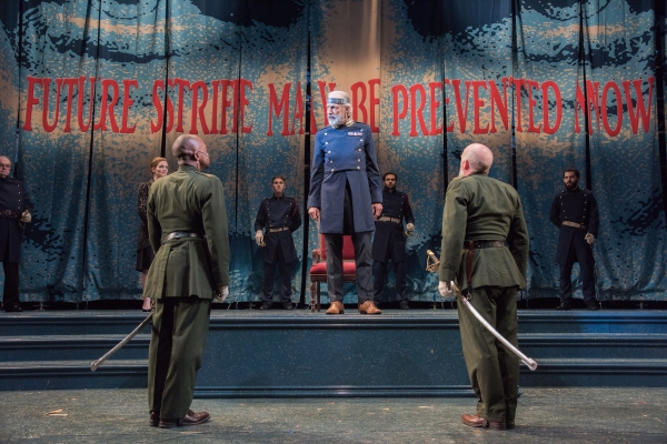 Photo Flash: First Look at Will Lyman in Commonwealth Shakespeare's KING LEAR, Opening Tonight 