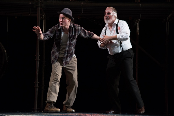 Photo Flash: First Look at Will Lyman in Commonwealth Shakespeare's KING LEAR, Opening Tonight Image