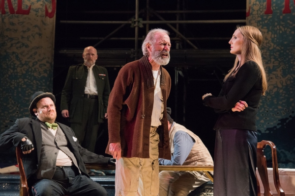 Photo Flash: First Look at Will Lyman in Commonwealth Shakespeare's KING LEAR, Opening Tonight 