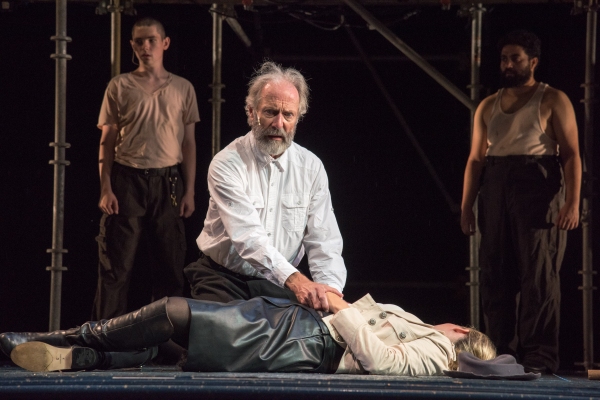 Photo Flash: First Look at Will Lyman in Commonwealth Shakespeare's KING LEAR, Opening Tonight 