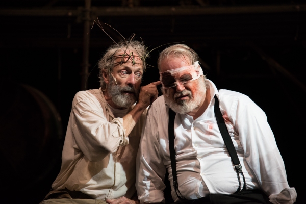 Photo Flash: First Look at Will Lyman in Commonwealth Shakespeare's KING LEAR, Opening Tonight 