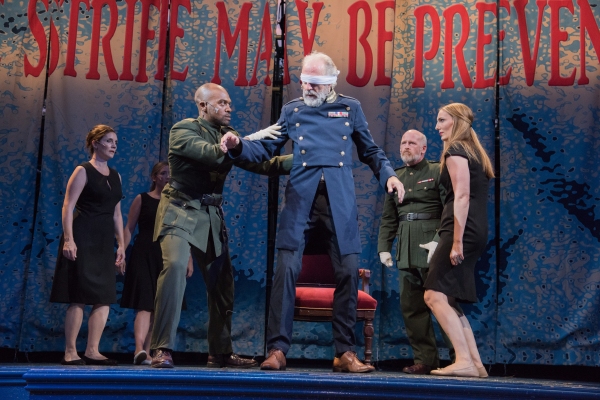 Photo Flash: First Look at Will Lyman in Commonwealth Shakespeare's KING LEAR, Opening Tonight Image