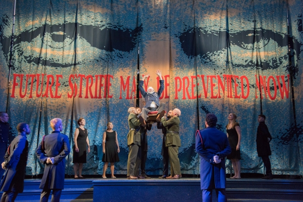 Photo Flash: First Look at Will Lyman in Commonwealth Shakespeare's KING LEAR, Opening Tonight Image