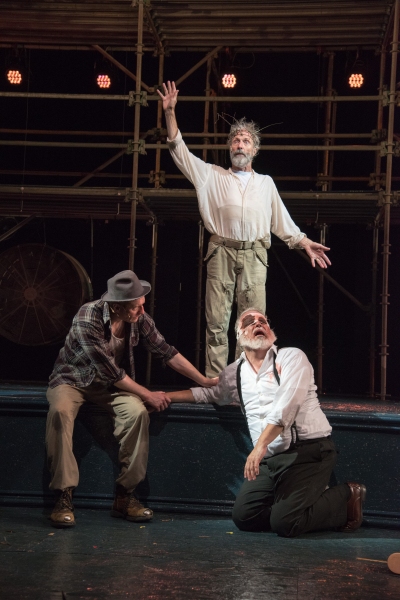 Photo Flash: First Look at Will Lyman in Commonwealth Shakespeare's KING LEAR, Opening Tonight Image
