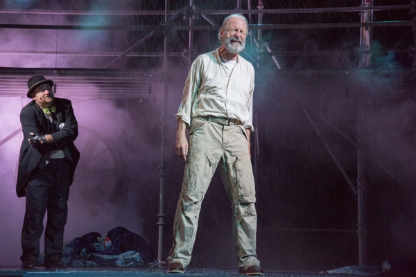Photo Flash: First Look at Will Lyman in Commonwealth Shakespeare's KING LEAR, Opening Tonight Image