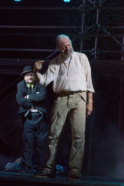 Photo Flash: First Look at Will Lyman in Commonwealth Shakespeare's KING LEAR, Opening Tonight Image