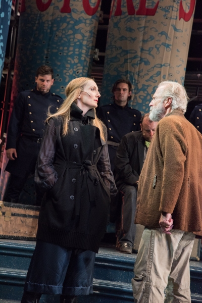 Photo Flash: First Look at Will Lyman in Commonwealth Shakespeare's KING LEAR, Opening Tonight Image
