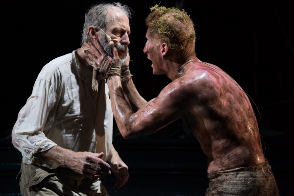 Photo Flash: First Look at Will Lyman in Commonwealth Shakespeare's KING LEAR, Opening Tonight 