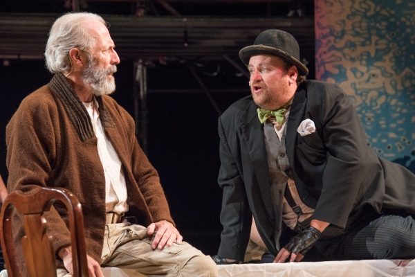 Photo Flash: First Look at Will Lyman in Commonwealth Shakespeare's KING LEAR, Opening Tonight Image