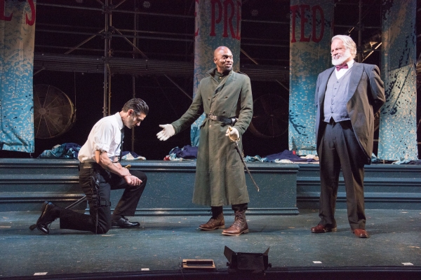 Photo Flash: First Look at Will Lyman in Commonwealth Shakespeare's KING LEAR, Opening Tonight Image